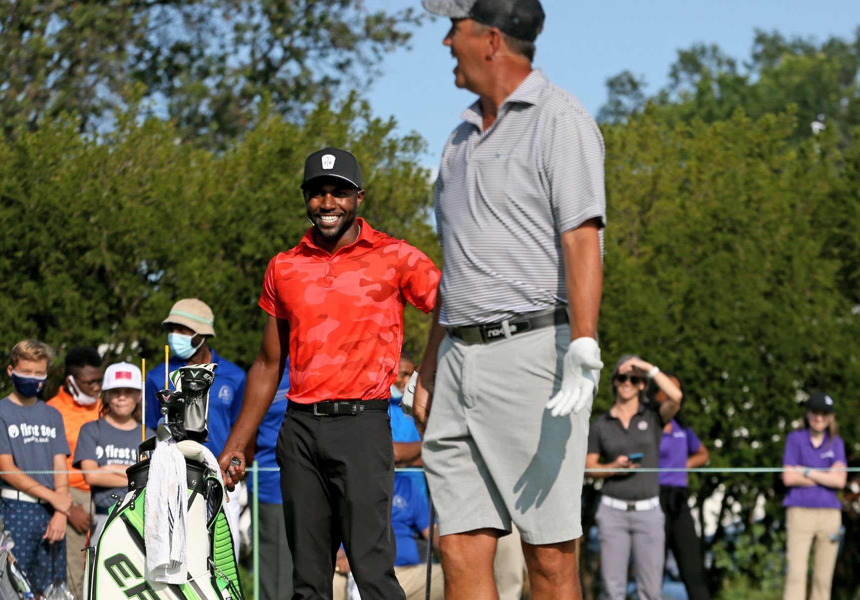 Accenture Youth Golf Clinic at Ascension Charity Classic